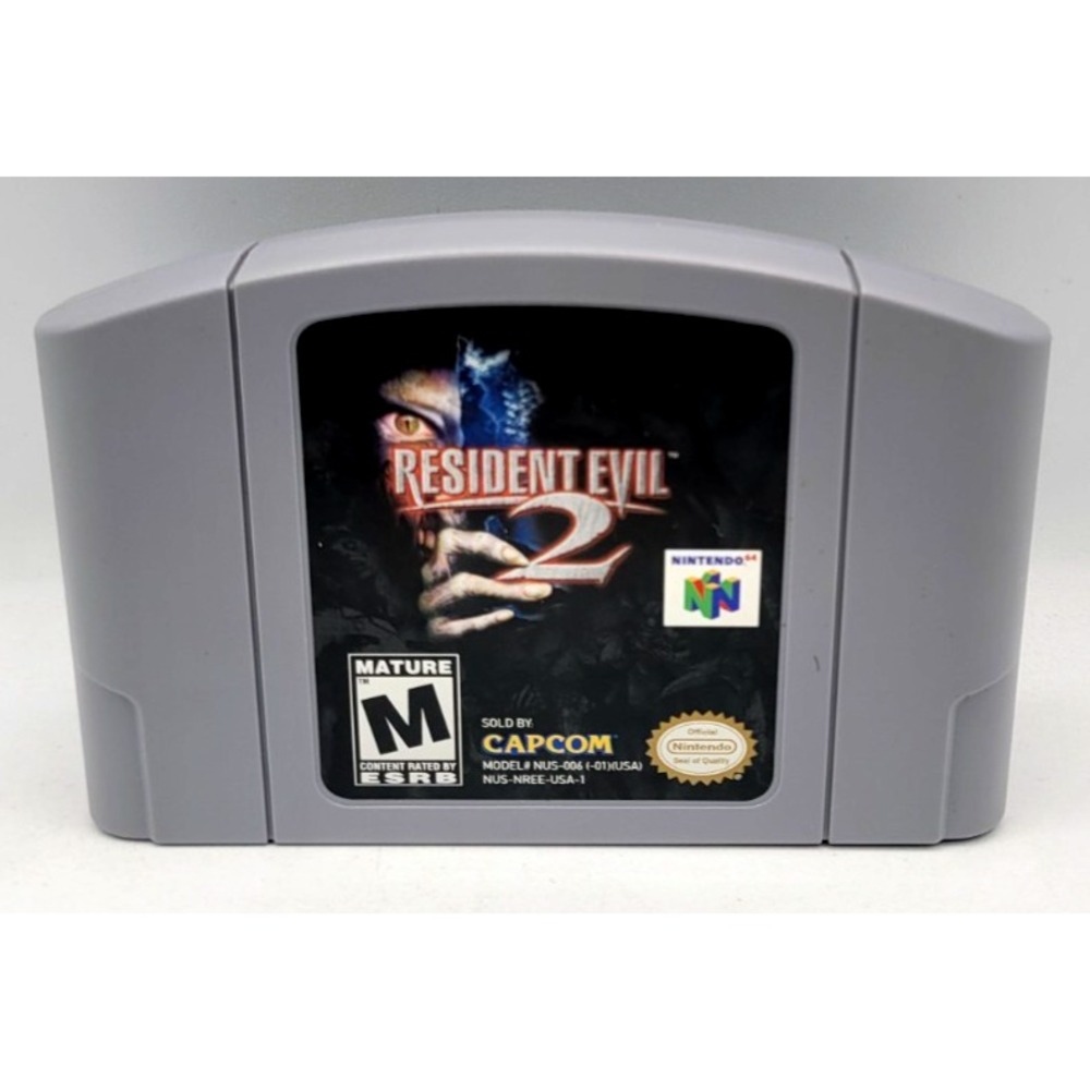 Resident Evil 2 Nintendo 64 (N64) – Authentic Capcom